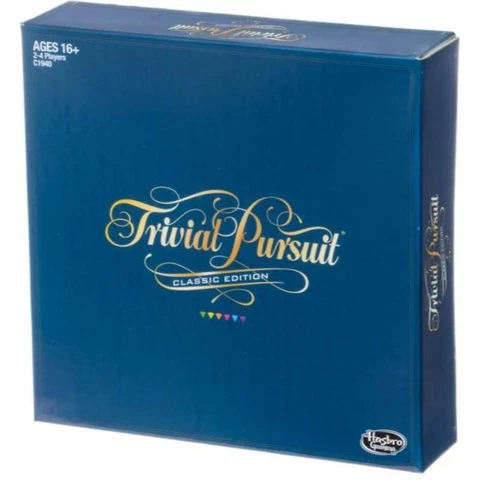 Trivial Pursuit Classic Edition - Board Game