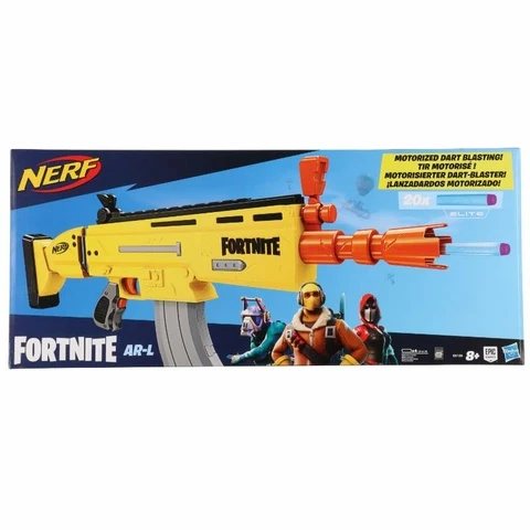 Nerf Fortnite Ar-L Motorized Blaster