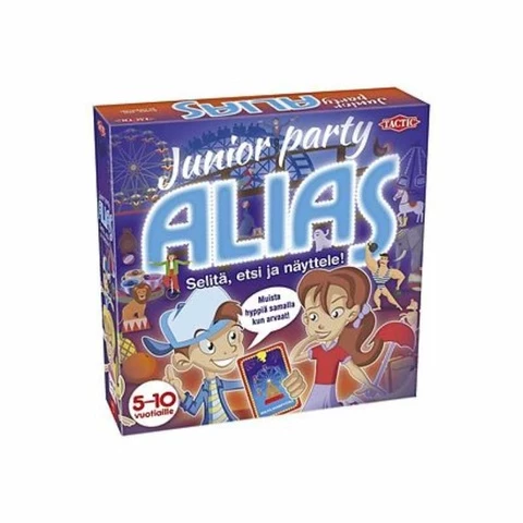 Alias Junior Party -lautapeli