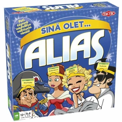 Alias Sinä Olet… -lautapeli