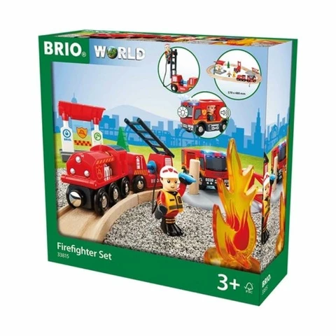 Brio fire truck track 33815