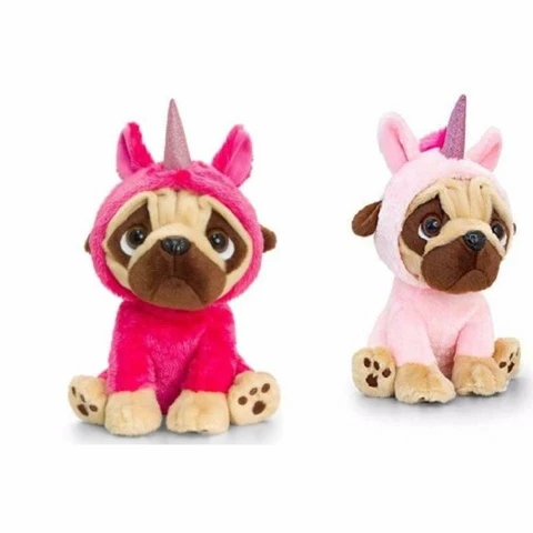 Koira pehmo Pugsley 20 cm yksisarviasu