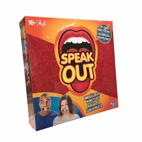 Speak Out – lautapeli