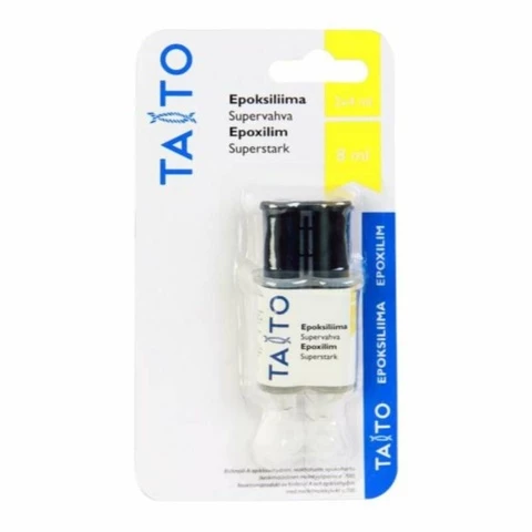 Epoksiliima 2 x 4 ml