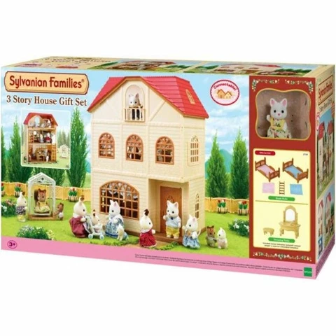 Sylvanian Talo 3 Kerrosta