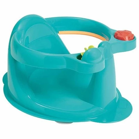Bath support for sitting, turquoise