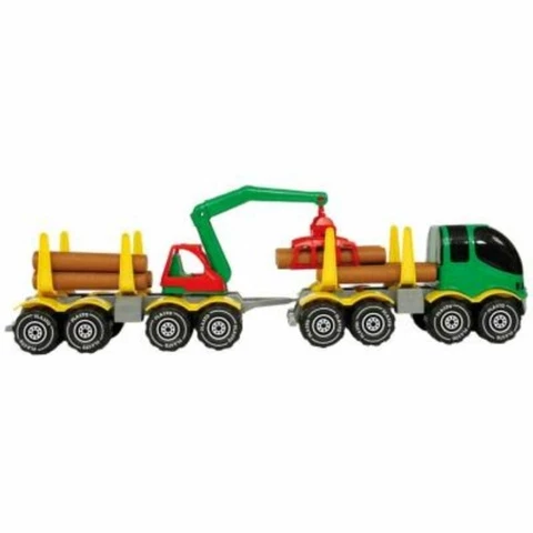 Plasto log truck, 84 cm