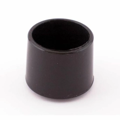 Outer plug 8 mm, black