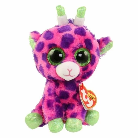 Ty plush giraffe pink 15 cm