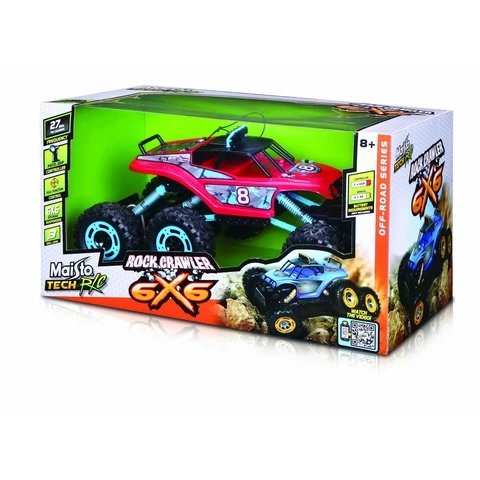 Maisto R/C auto Rock Crawler 27 Mhz