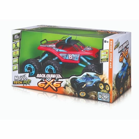 Maisto R/C auto Rock Crawler 27 Mhz