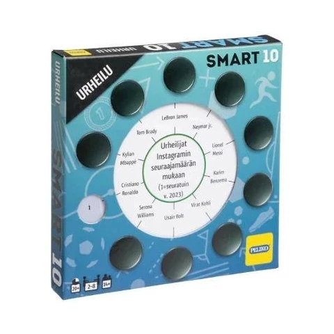 Smart10 Lisäkysymykset Urheilu