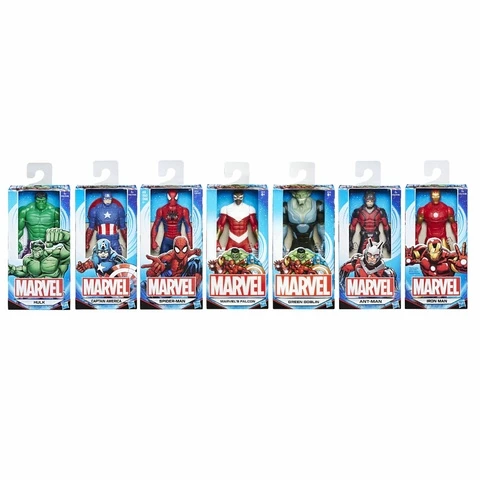  Marvel Action figures 15 cm different