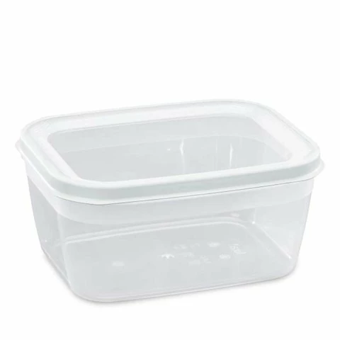 Seal rectangle 1.6 L, white cook