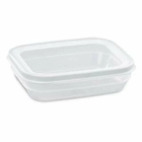 Seal rectangle 0.9 L, white cook