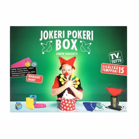 Taikatemput Jokeri Pokeri Box