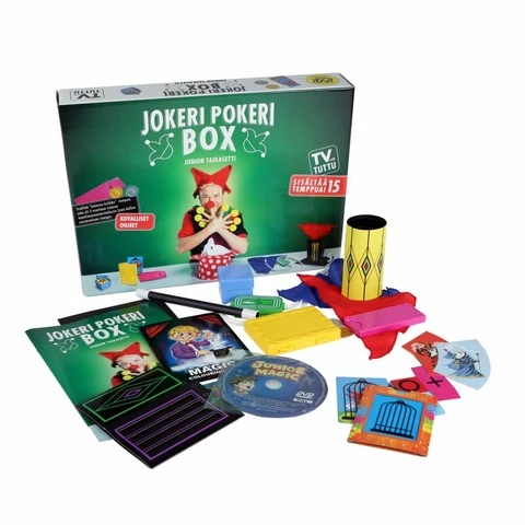 Taikatemput Jokeri Pokeri Box