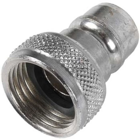 Liitinnippa sisäkierre 3/4 metallinen