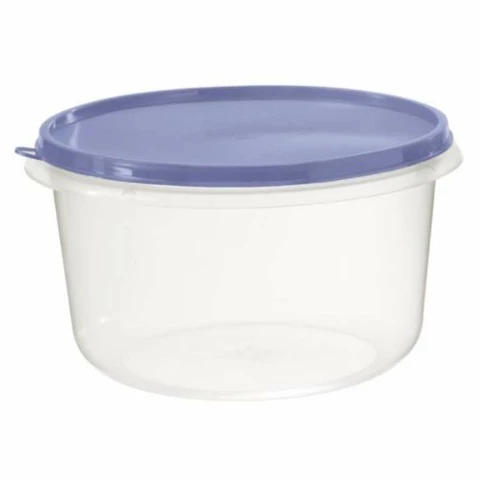 Bowl seal 0.75 L dark blue