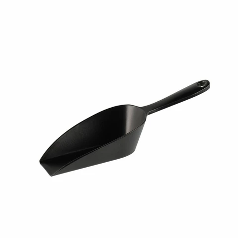 Flour scoop / candy scoop 17 cm metal