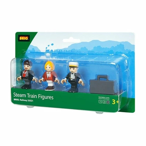 Brio steam train figure 33521