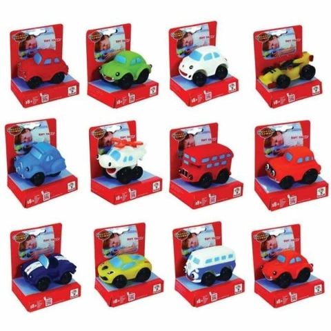 Motortown car 7 cm, Soft Touch, different types