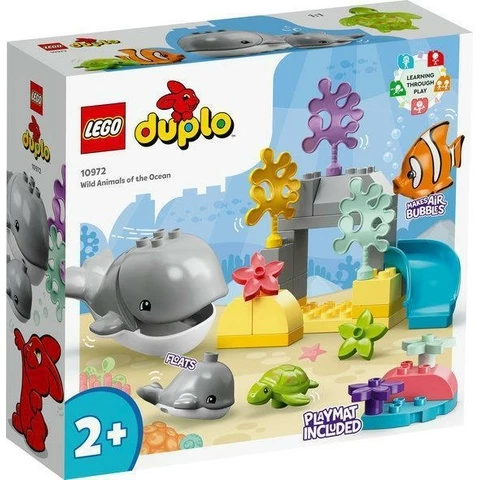 LEGO Duplo Valtameren Villieläimet