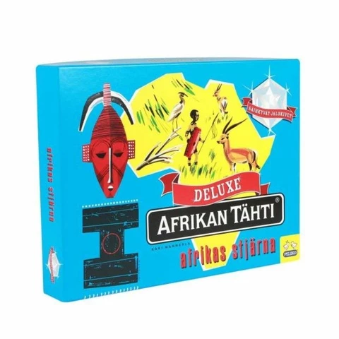 Afrikan tähti Deluxe – lautapeli