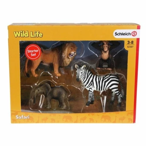  Translate to Finnish Schleich Wild animals 42387