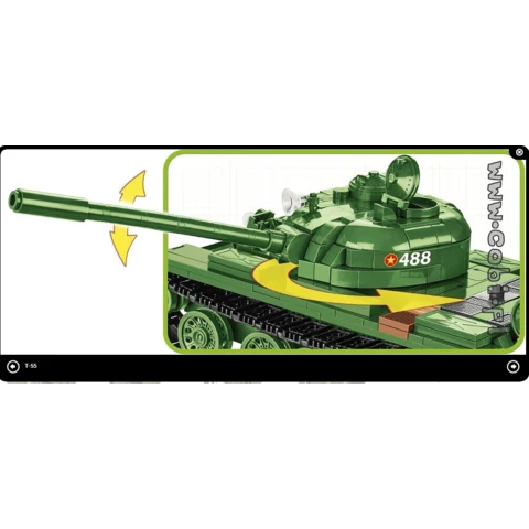 Cobi Tank T-55 2234