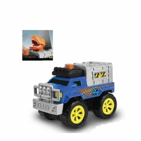 Road Rippers car Wild Rescue, blue