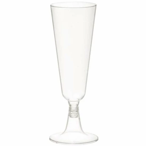 Champagne glass 18 cl, 6 pcs