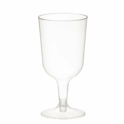 Disposable wine glass 150 ml, 6 pcs