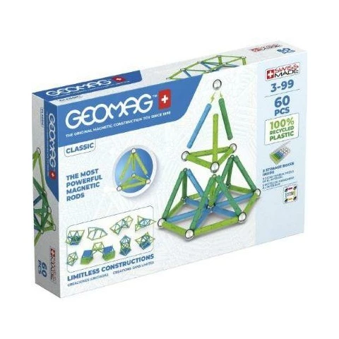 Geomag Classic Green Line 60