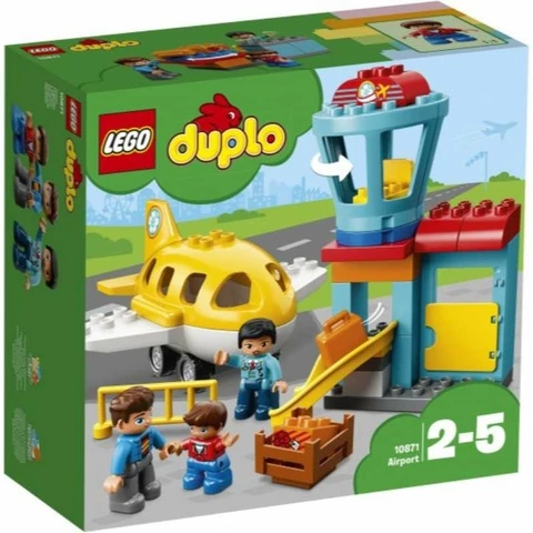 Lego Duplo 10871 lentokenttä
