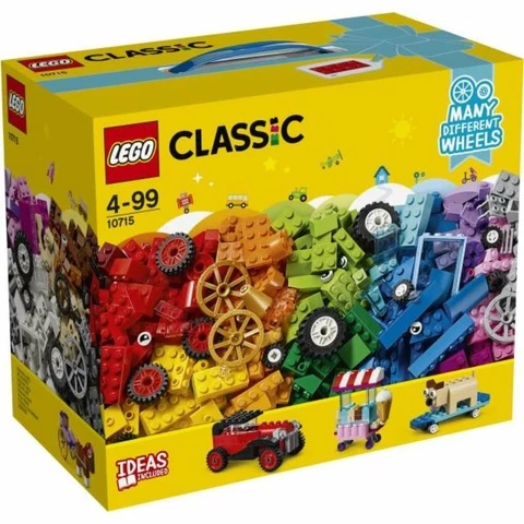 Lego Classic 10715 Palikat pyörillä