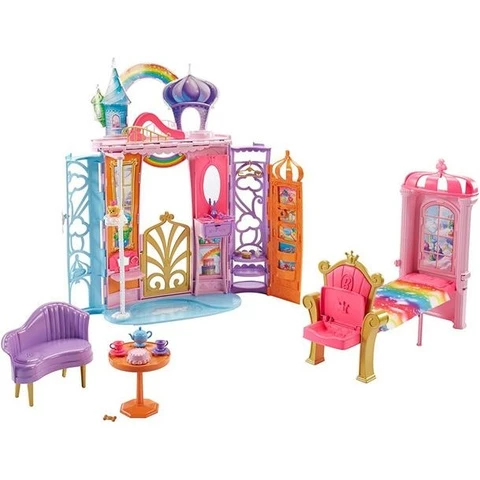 Barbie Dreamtopia and the rainbow castle