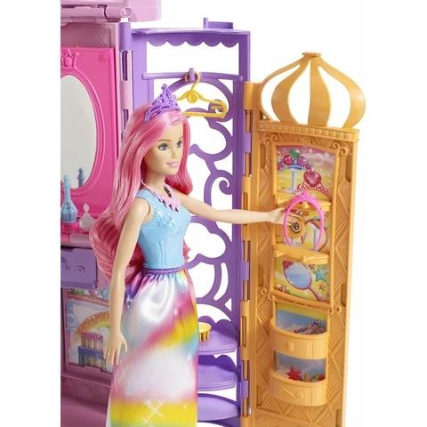 Barbie Dreamtopia and the rainbow castle