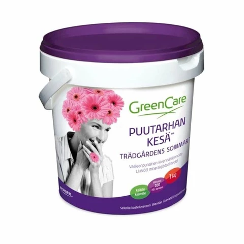 Puutarhan kesä 1 kg punainen