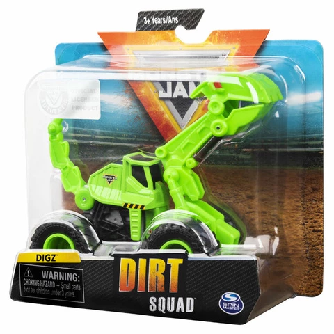 Monster Jam Dirt Squad Digz