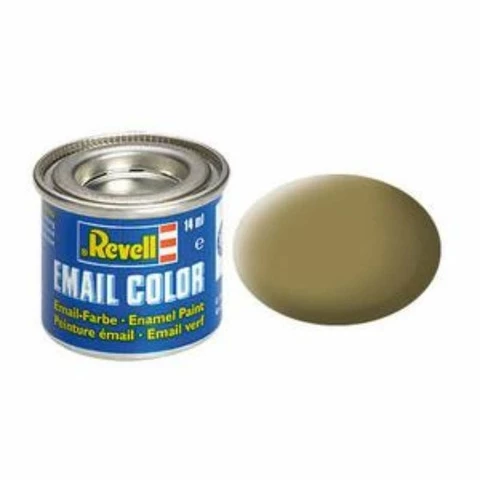 Paint brown olive matte 86 Revell