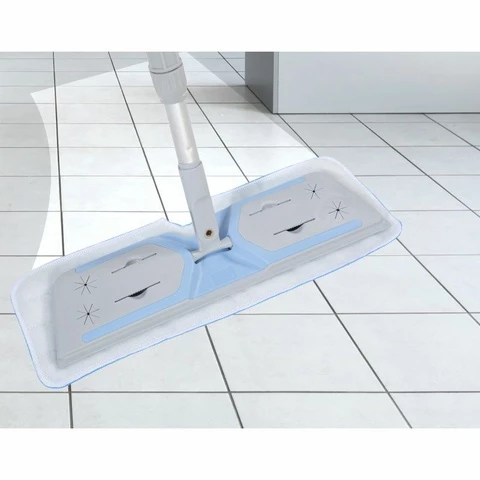 Mikrokuitu laattamoppi 40 cm monitoimimoppiin