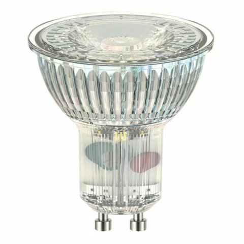 Led lamppu Gu10 3,8 W 2 kpl, 500 Candela