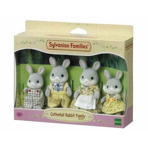 Sylvanian Families Pumpulihäntäkanin Perhe