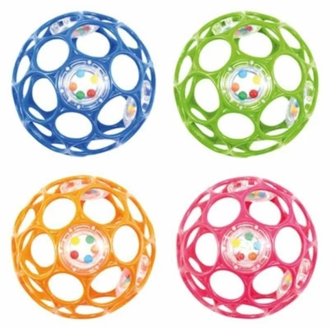 Ball Oball rattle ball DIFFERENT colors