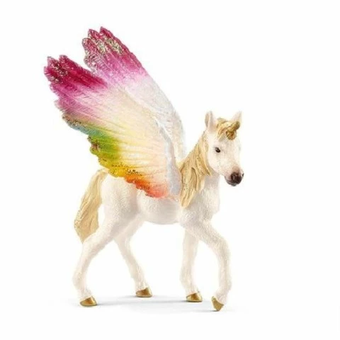  Schleich winged unicorn foal