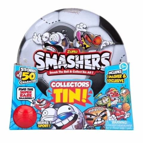  Smashers Sport collector's tin football