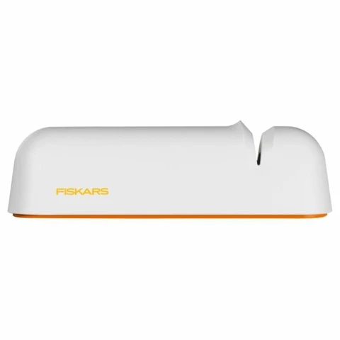 Knife sharpener Fiskars white