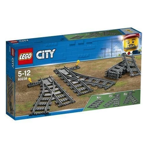 LEGO City Vaihtoraiteet