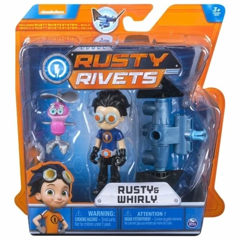 Rusty Rivets Rusty &amp; Whirly